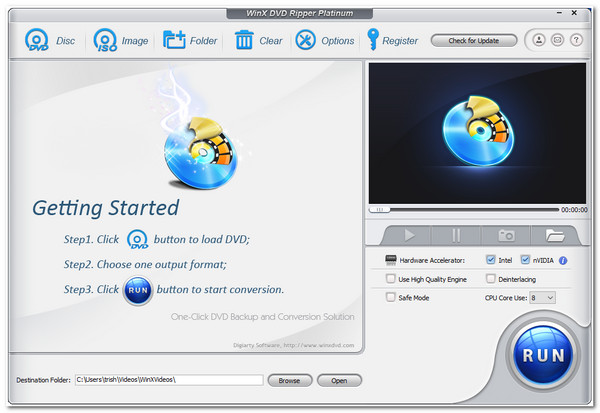 DVD till Video WinX DVD Ripper