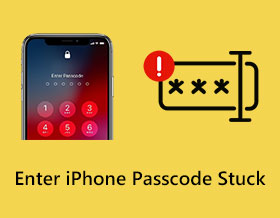 iPhone-Passcode eingeben – Problem behoben