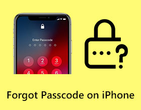 Ξέχασα τον κωδικό πρόσβασης στο iPhone s