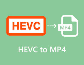 HEVC to MP4
