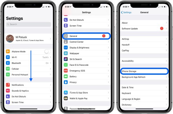 How to Check iPhone Storage