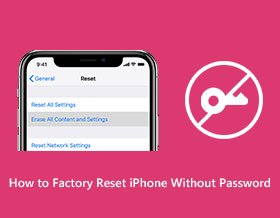 How to Factory Reset iPhone Without Password s