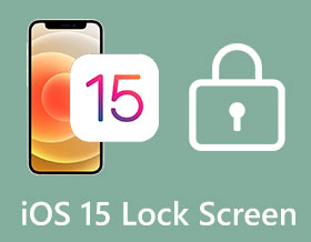 iOS 15 Lock Screen