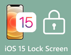 how to set screen lock on iphone 15