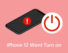 iPhone 12 Wont Turn on s