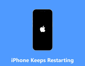 iPhone이 계속 재시동됩니다