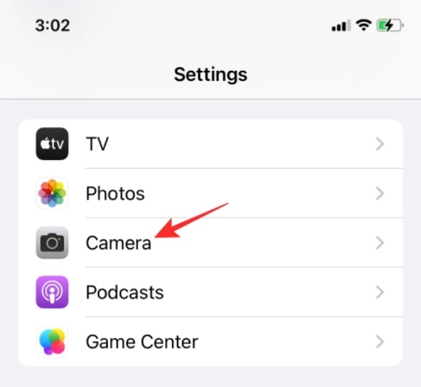 Open Settings App