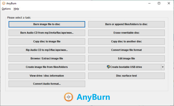 Program Like ImgBurn AnyBurn