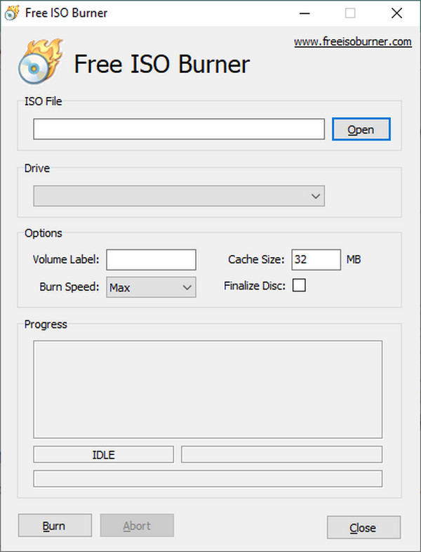 Programma come ImgBurn ISO gratuito