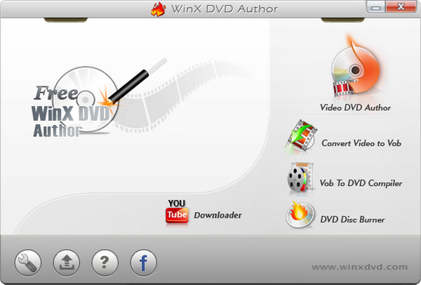 Program Like ImgBurn WinX DVD Author