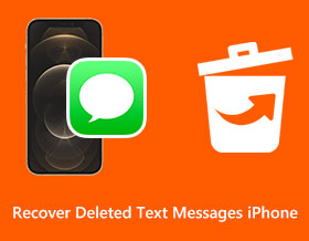 Gjenopprett slettet tekstmelding iPhone