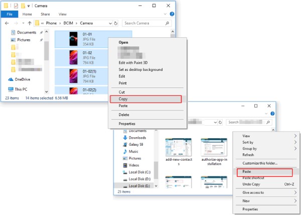 Přenos souborů z iPadu do PC přes USB