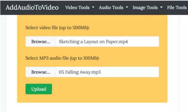 Add Audio to Video