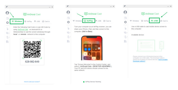 Airdroid Tre sätt att ansluta