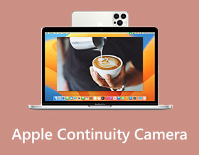 Apple Continuity Camera s