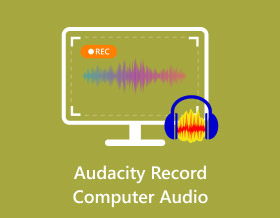 Audacity Ta opp datamaskinlyd