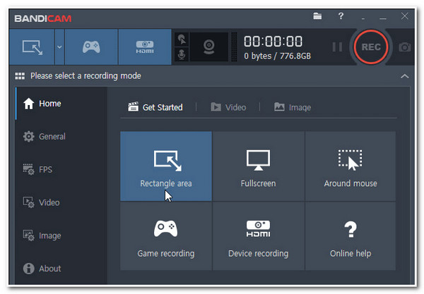 Bandicam Windows 11 に最適なスクリーン レコーダー