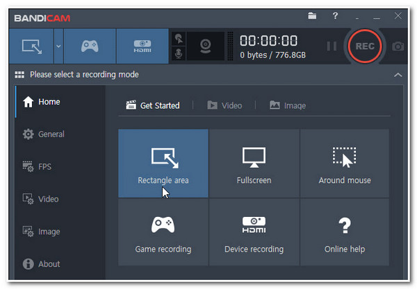 Bandicam Best Screen Recorder for Windows 11