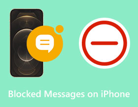Blocked Messages on iPhone