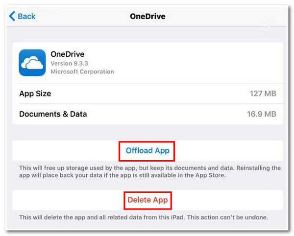 Clear iPad Other Storage Application Cache