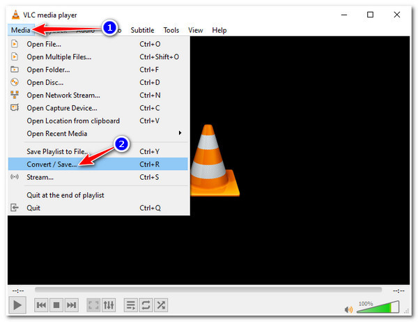 DVD to 3GP VLC Convert Save