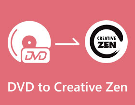 DVD to Creative Zen