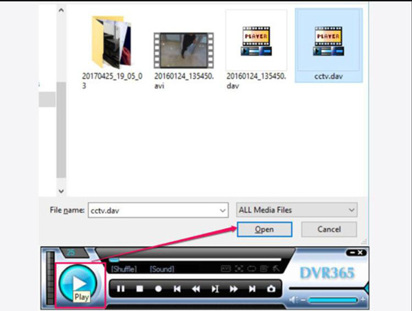 DVR 365 spiller