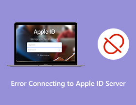 Error Connecting to Apple ID Server