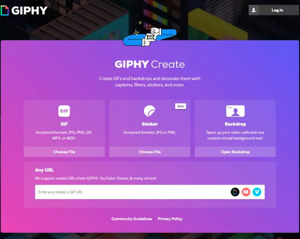 Giphy Tilføj filer