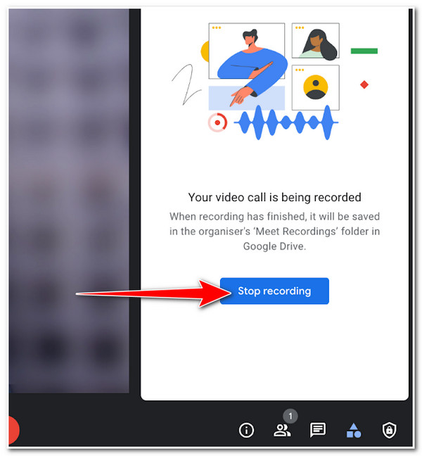 Google Meet Stop Recording