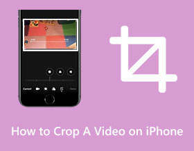 How to Crop A Video on iPhone