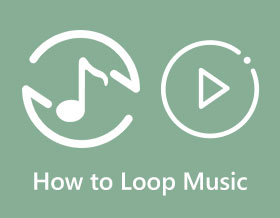 How to Loop Music s
