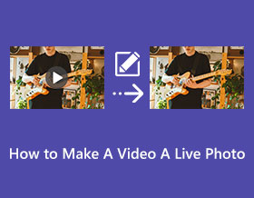 How to Make A Video A Live Photo