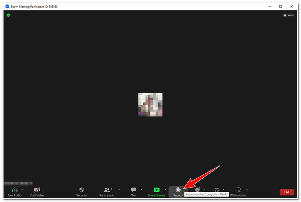 How to Record A Zoom Meeting Click Record