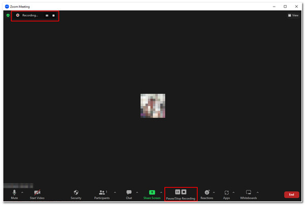 How to Record A Zoom Meeting Use Pause Stop Options