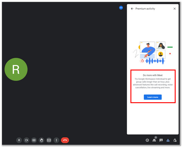 How to Record Google Meet Account