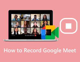 Kuinka tallentaa Google Meets