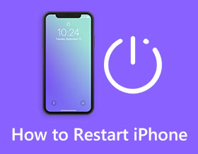 How to Restart iPhone s