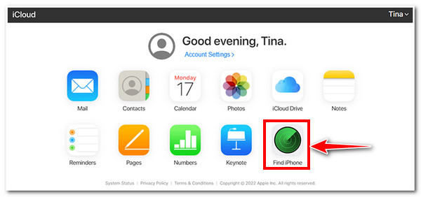 iCloud Znajdź mój iPhone