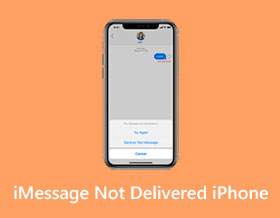 iMessagea ei toimitettu iPhone s