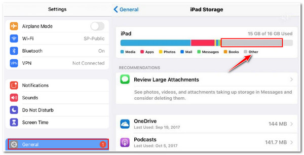 iPad Other Storage iPad Storage