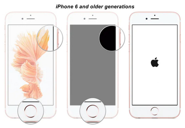 iPhone 6 dan Model Terdahulu