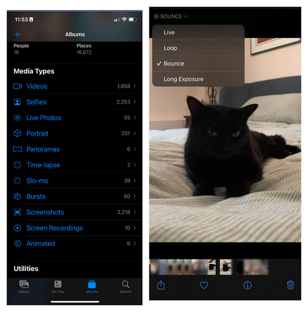 iPhone Konverter til GIF