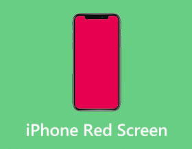 iPhone Red Screen s