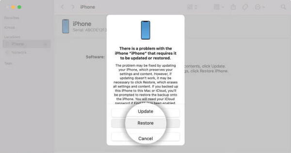 iTunes Recovery Moodrestore