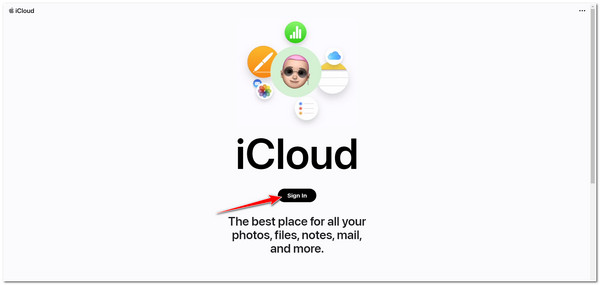 Zaloguj się do iCloud