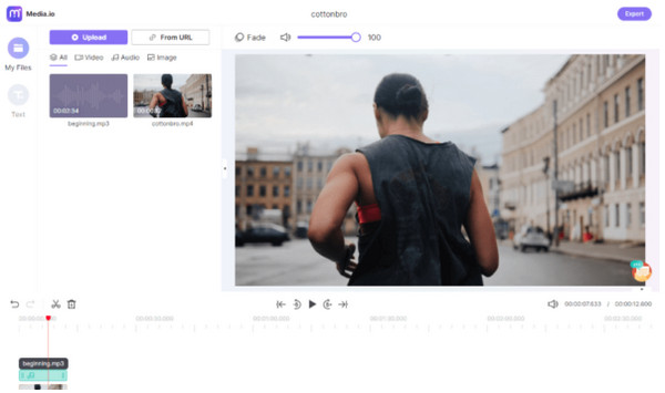 Media IO -videoeditori