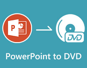 Powerpoint to DVD s