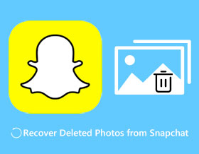 Recover Deleted Photos from Snapchat s