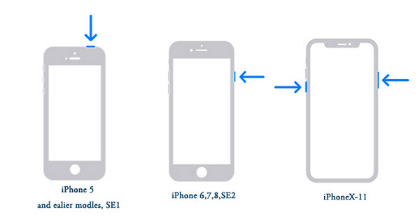 รีสตาร์ท iPhone